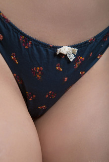Luna Pica Shows Perky Breasts And Peachy Ass