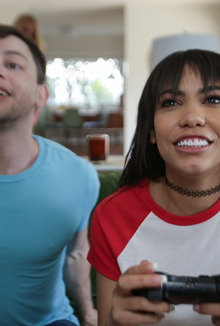 Rachael Cavalli MILF Hottie High Score Sucking
