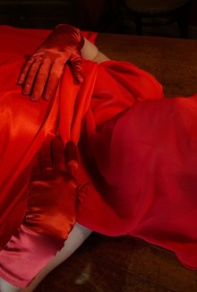 Arissa Explores Her Desire As She Binds Herself, Fingers Pussy And Dips Dildo