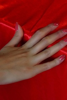 Arissa Explores Her Desire As She Binds Herself, Fingers Pussy And Dips Dildo
