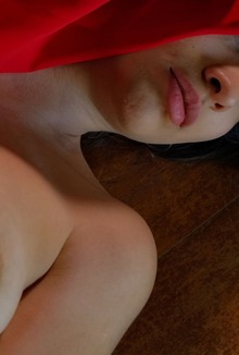 Arissa Explores Her Desire As She Binds Herself, Fingers Pussy And Dips Dildo