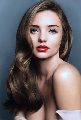 Top supermodel Miranda Kerr