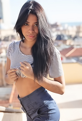 Karin Torres Outdoors Striptease