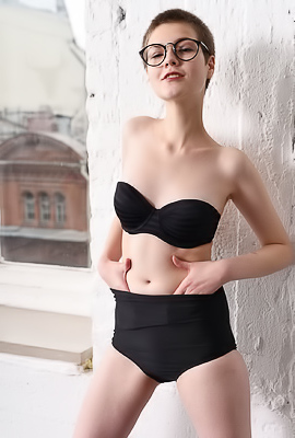 ShortHaired Teen Girl Jerricka