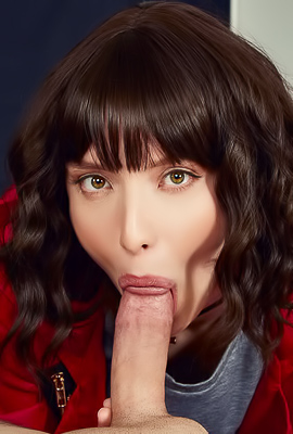 Izzy Lush In Money Heist A XXX Parody