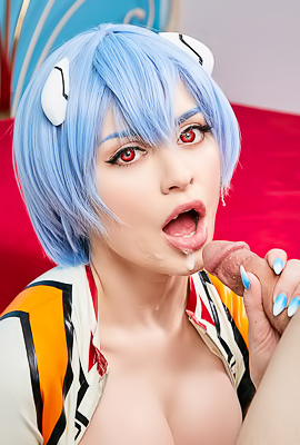 Jewelz Blu In Rei Ayanami A XXX Parody