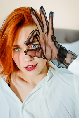 Ariel Dawn Seduces In A Chic Bedroom Ensemble, Showcasing Her Allure